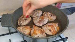 Вот как надо готовить  курицу (ШИКАРНО)