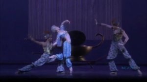 Кофе Арабский танец Coffee Arabic dance