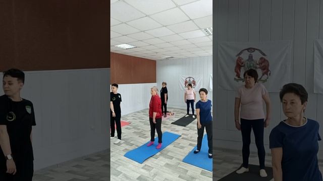 Подготовка к адаптивной акробатике, Новосибирск