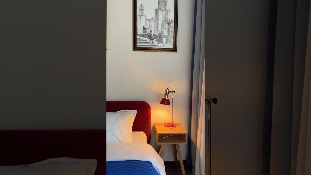 Квартира в стиле ретро #home #обзор #стильныйинтерьер #декор #дизайнинтерьера #дизайн #интерьер