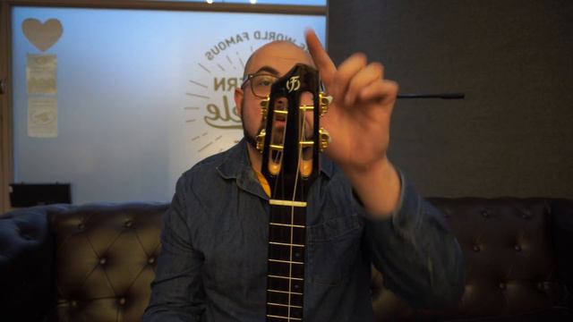 The Flight A10FM Anniversary Tenor Ukulele смотреть онлайн