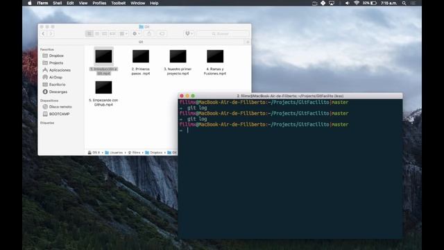 6.- Curso Git - Git tags смотреть онлайн