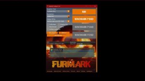 Nvidia GTX 1050 тест в FurMark