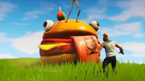 THEY PUT METAL ALIEN IN FORTNITE?!