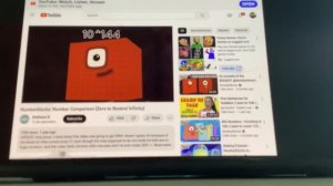 NUMBERBLOCKS:NUMBER COMPARISON (ZERO TO BEYOND INFINITY)4X SPEED