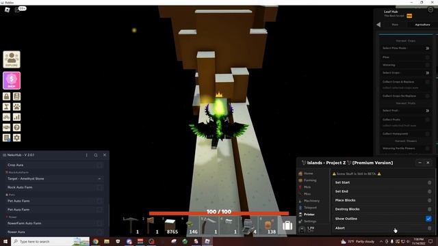 [?NEW] ROBLOX Islands Script / GUI Hack | Auto Farm Items + Mobs | Block Printer | *PASTEBIN 2022* смотреть онлайн