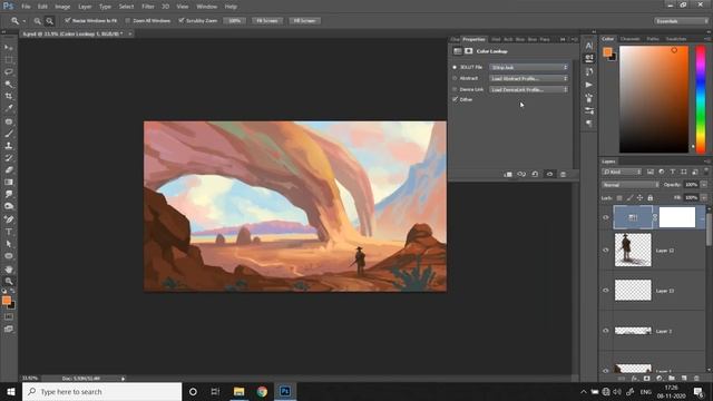 SECRET METHOD | How To Make Your Art Look Better In Photoshop | Digital Art Tutorial смотреть онлайн