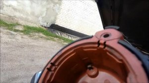 Мерседес W124 230E 1990г. - Замена крышки распределителя зажигания BERU.