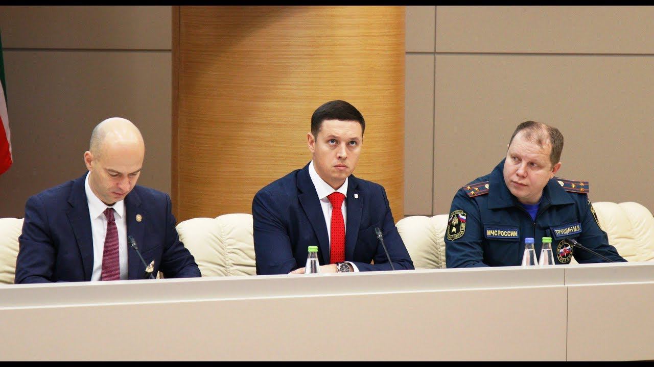 Максим Трущин: во время новогодних мероприятий следует помнить о правилах пожарной безопасности