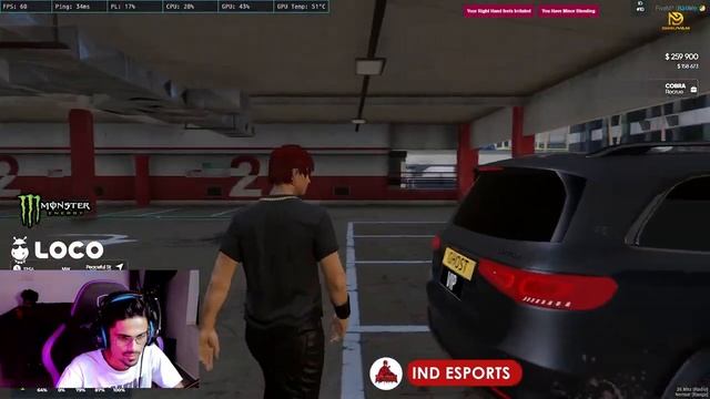 FREE FIRE NOT READY ? GTA 5 RP RASHEED KKA IS LIVE  ? смотреть онлайн