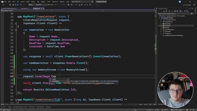 How To Use Supabase Storage For Uploading Files In Your API (Cloud Storage)