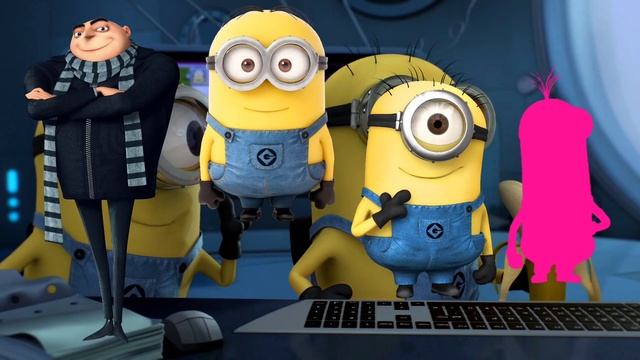 Мое имя милые миньоны ГАДКИЙ Я - пародия цветастая (МОЕ ИМЯ ЧИКИ | MY NAME IS CHIKI) смотреть онлайн