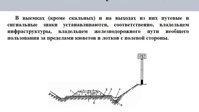 ПТЭ 30 Путевые и сигнальные знаки смотреть онлайн
