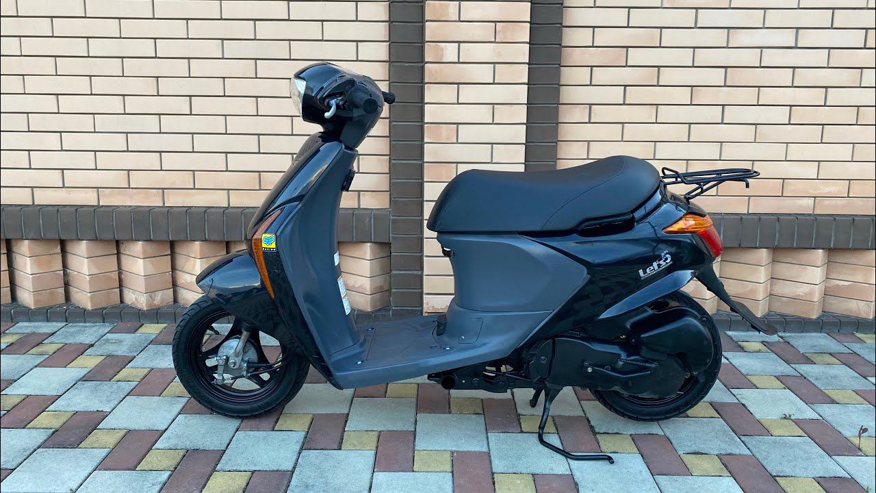 Suzuki Let’s 5 Скутера из Японии «Скутер Гарант» Краснодар опт/розница смотреть онлайн