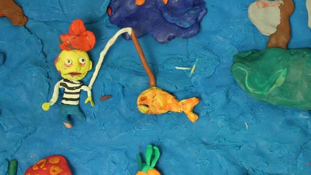 Городской лагерь / Сказка про Рыбку и Рыбака смотреть онлайн