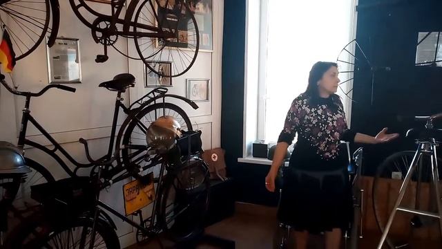 Экскурсия в Музее велосипеда САМОКАТЪ в г. Углич смотреть онлайн