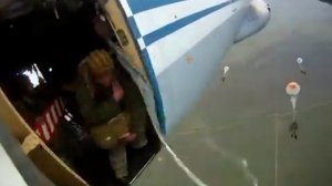 Десантирование с ИЛ-76