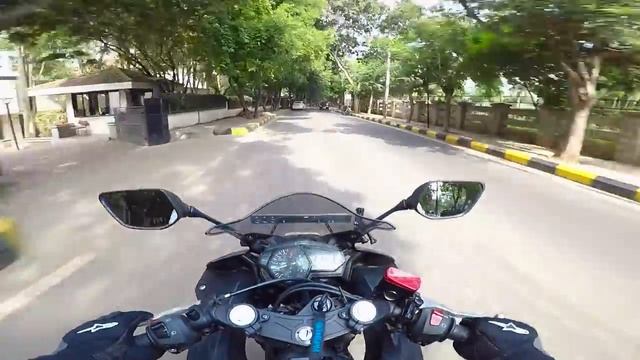 Yamaha R3 Pure Exhaust Sound