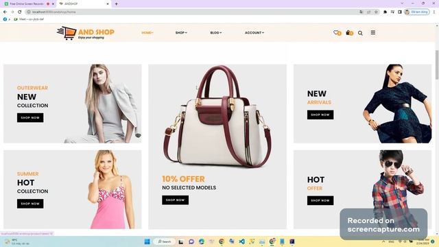 Online Shop With Spring MVC using SQL and Spring Boot Framework !Assignment Java 5 Fpt Polytechnic