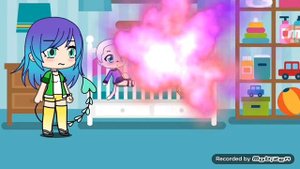 Как снимают сериал "Нелюбимая матерью дочь" {Gacha Life}