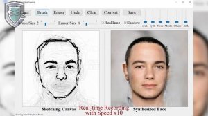 DeepFaceDrawing — ИИ, который из набросков делает реалистичные портреты.