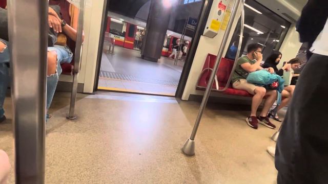 Поездка на метро Alston Metropolis маршрут М1 (Снято 23 июля) смотреть онлайн