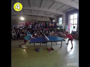 Новый вид спорта Настольный ГоловоБол !!!