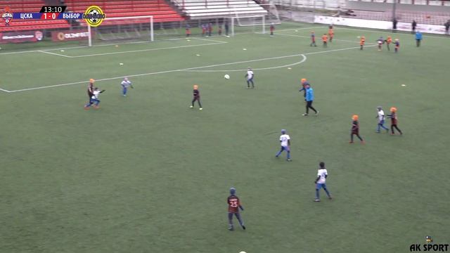 KHIMKI CUP 2013г.р. ЦСКА (Ватутинки) - Выбор (Одинцово)