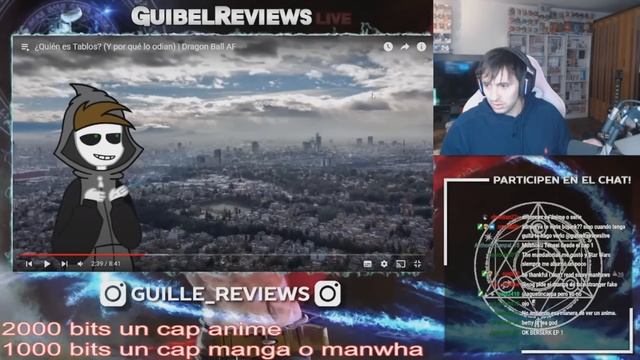 GUIBEL REACCIONA A TABLOS Y SU LOCURA CON TOYOTARO смотреть онлайн