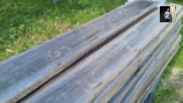 Беседка из сарая. Построить беседку можно, а создать нужно уметь. Подшивка, покраска потолка.