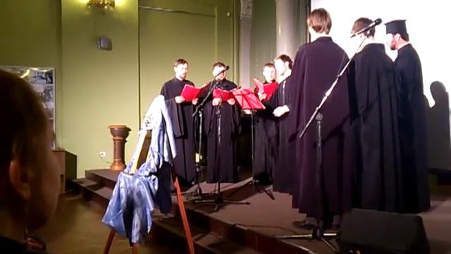 Русский византийский хор "Пахомий Логофет" смотреть онлайн