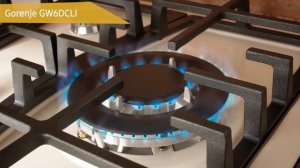 Газовая варочная панель Gorenje GW6DCLI