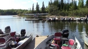 Рыбалка в Манитобе. Рыбалка в Канаде. Eagle Nest Resorts