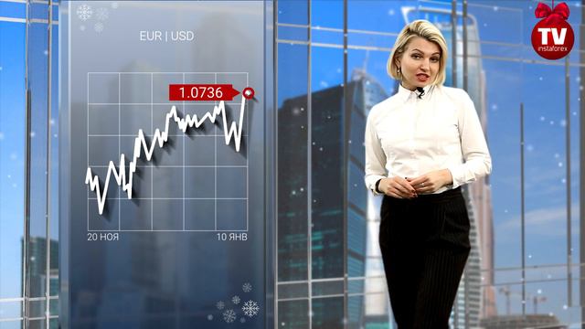 10.01.2023: Трейдеры приостановили продажу доллара. Прогноз евро/доллар, фунт/доллар. смотреть онлайн