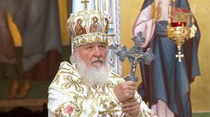 Патриарх Кирилл торжественно освятил Успенский кафедральный собор в Ташкенте