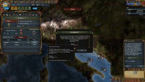 Europa Universalis 4 - гайд для новичков, интерфейс