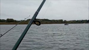 Рыбалка троллингом. Река Ясельда. Водохранилище Погост.Осенняя рыбалка.