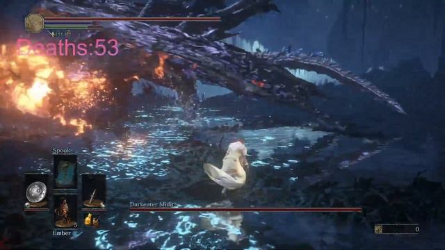 Dark Souls 3 | Broken Sword Run | Part 4 The Ringed City | Live смотреть онлайн