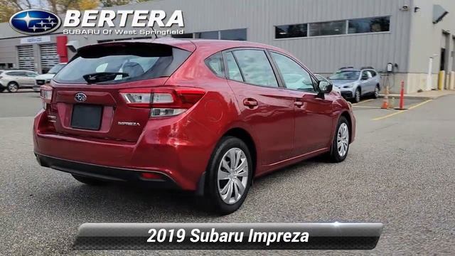 Used 2019 Subaru Impreza 2.0i 5-door CVT, West springfield, MA 230064A смотреть онлайн