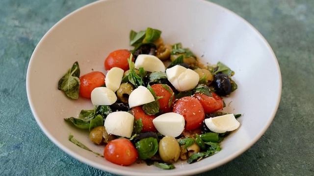 Салат Греческая смоковница