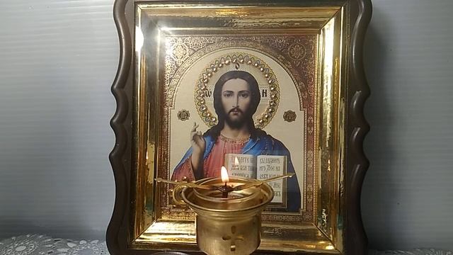 13 Урок Церковное искусство. Тип икон Спасителя "Спас Вседержитель"