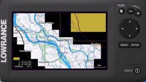 Карта глубин Волги для LOWRANCE SonarHD Волгоград - Каспийское море