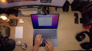 New MacBook Air M2 Midnight Unboxing and Setup 2022