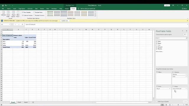 Сводные таблицы в Excel смотреть онлайн