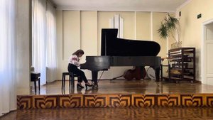 В.Косенко. Етюд fis moll. Виконує Марія Оленюк.