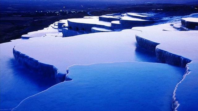 Турция, Природные бассейны Памуккале, 2016, Turkey Natural Pamukkale basins смотреть онлайн
