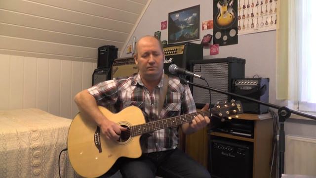 Здравствуй мама это я.Виктор Граф.Авторская песня. Höfner Gitarre смотреть онлайн