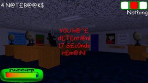 БАЛДИ СТАЛ ГЛИТЧЁМ? - Baldi mod