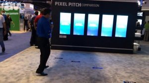 InfoComm 2017: NEC Display Presents Pixel-Pitch LED Displays