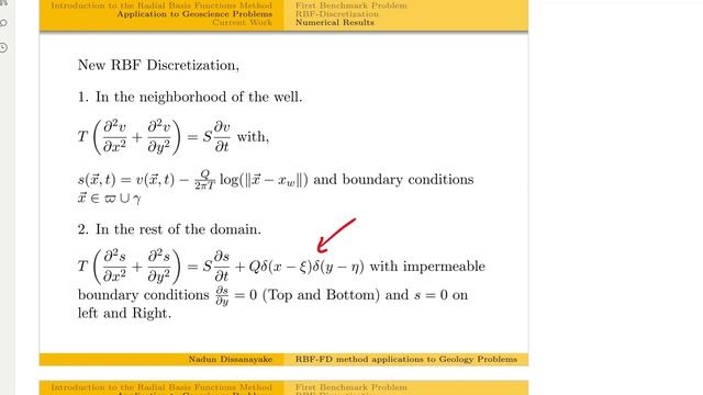 Research Project video part II - RBF Method for Numerical Approximations of Geological Applications смотреть онлайн